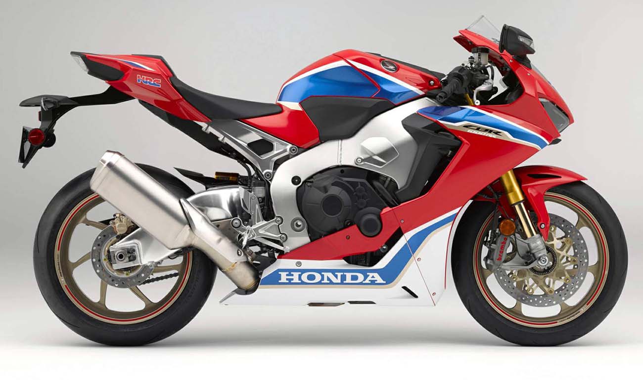 Honda CBR1000RRSP Fireblade Black